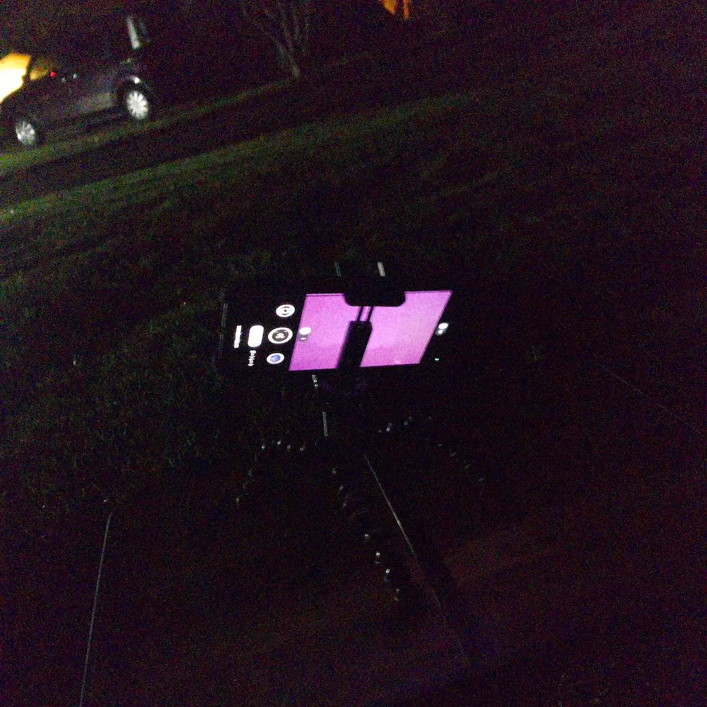 撮影してるときの写真