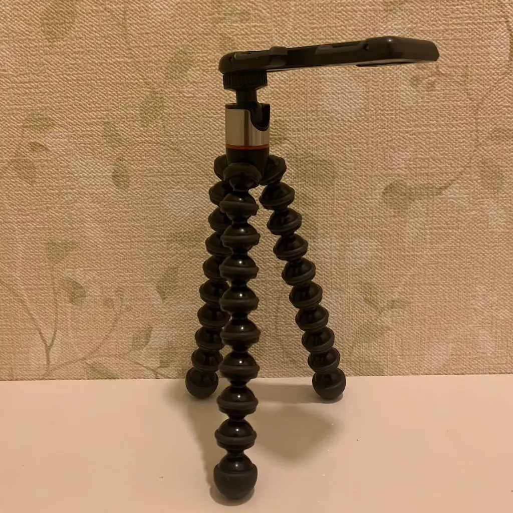 三脚の写真